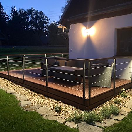 Penzion U Stefana Ostružná Bagian luar foto