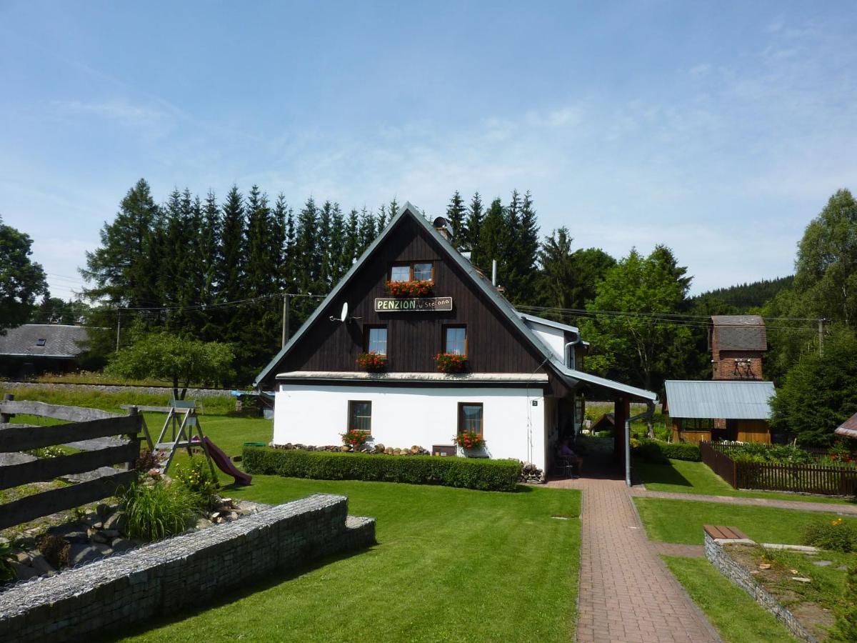 Penzion U Stefana Ostružná Bagian luar foto