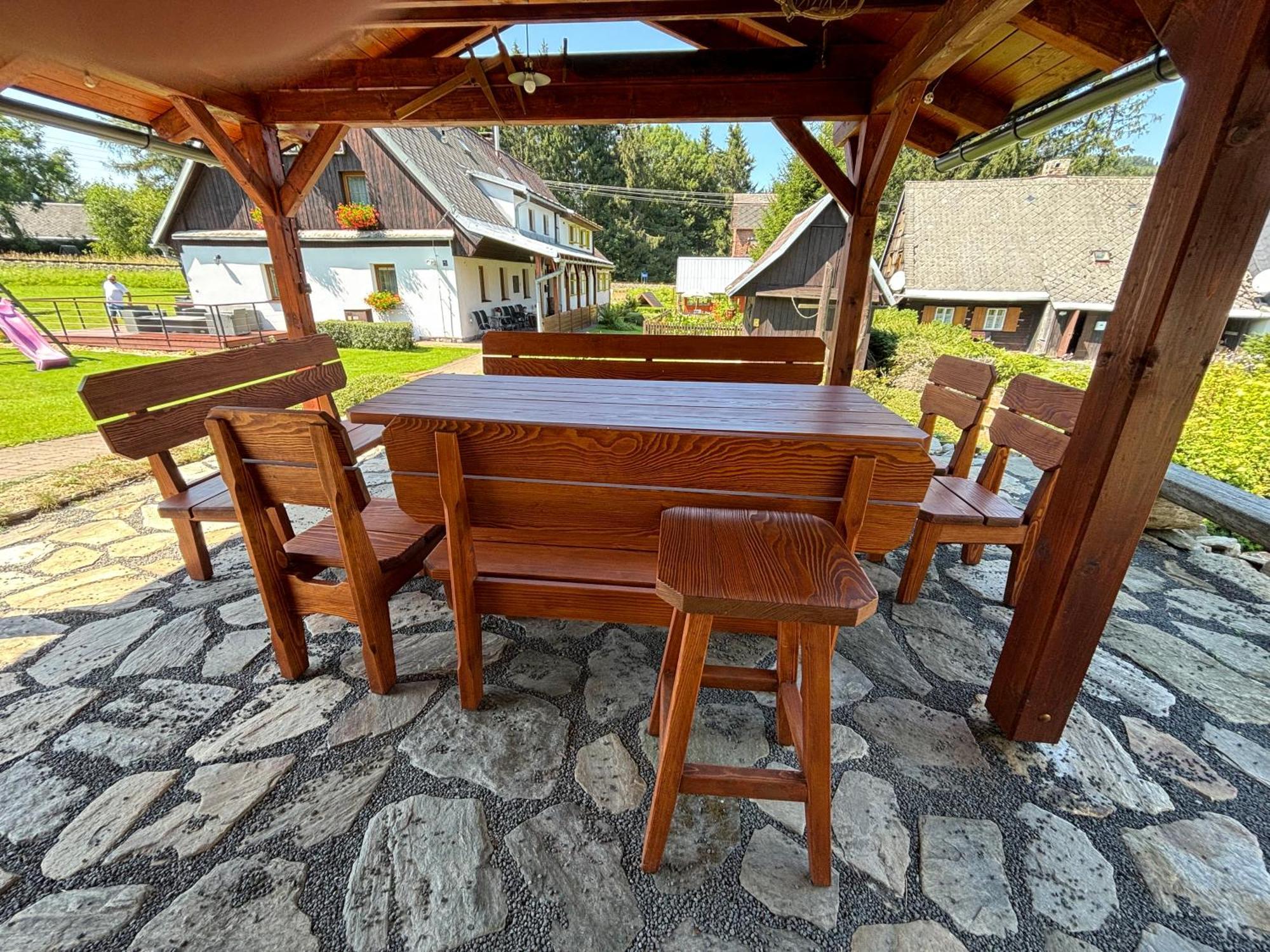 Penzion U Stefana Ostružná Bagian luar foto