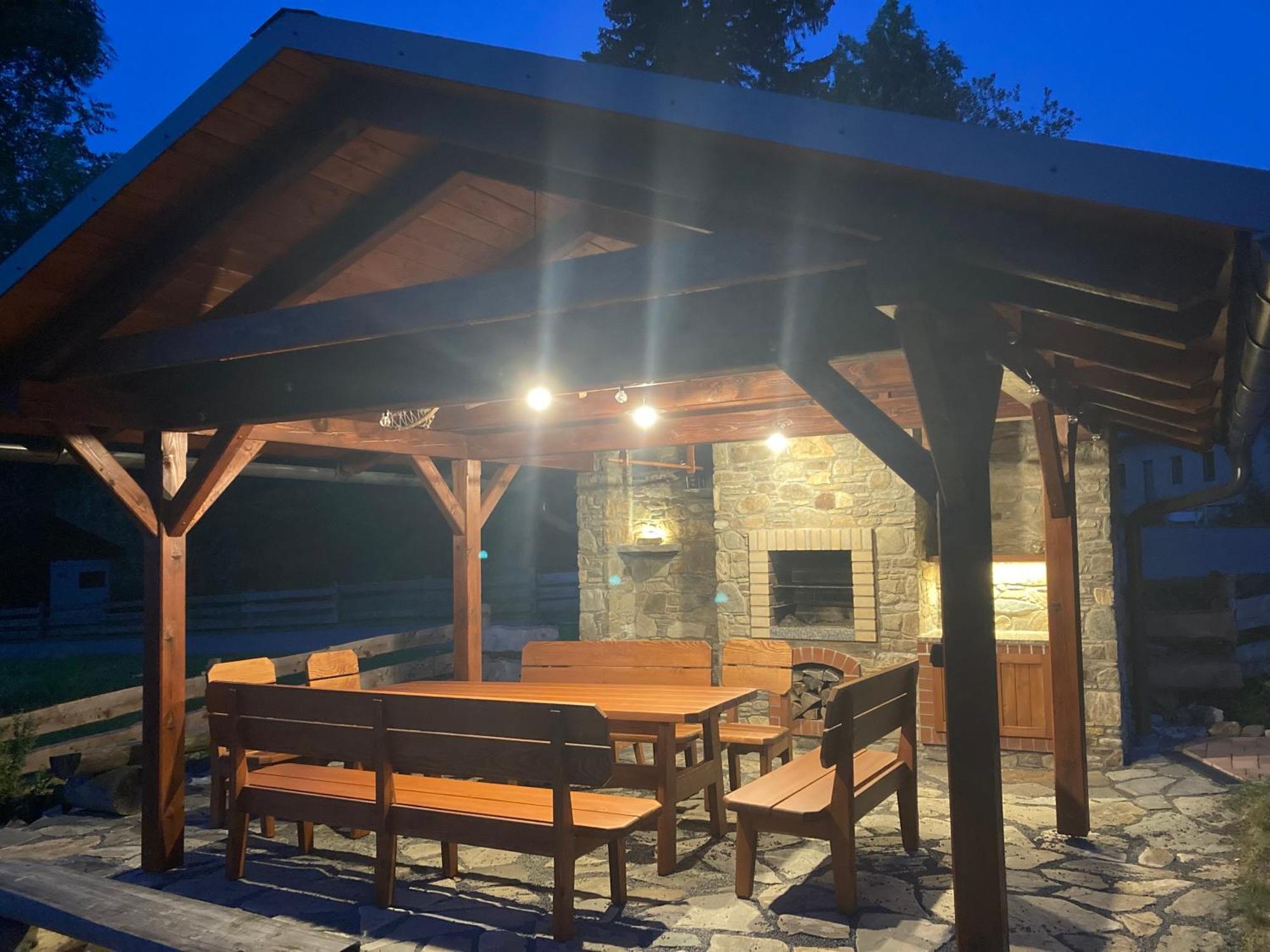 Penzion U Stefana Ostružná Bagian luar foto